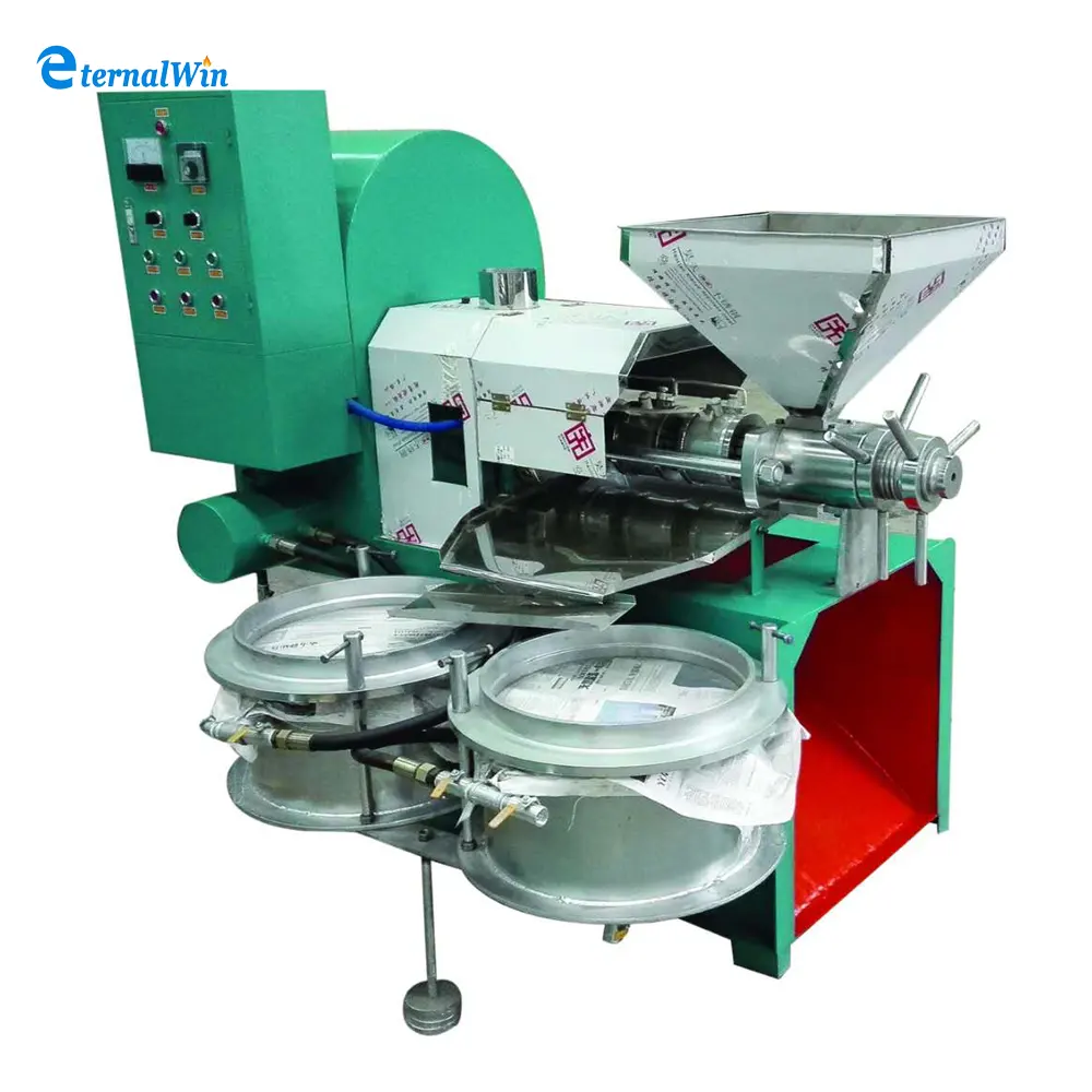 quality assured full automatic multifunctional soya peanut palm coconut rapeseed cooking oil press / making/extracting machine