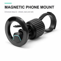 Support magnétique universel pour téléphone portable, support magnétique pour téléphone, support pour volant de voiture, guidon de vélo