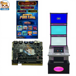Console di gioco ad alta tecnologia con collegamento antincendio, Software di gioco in acciaio inossidabile, scheda in lingua inglese, Best Seller negli Stati Uniti