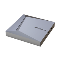 Boîtier TV intelligent 2026 Meelo Xtv Max Android 11 S905w2 4K 4Go 32Go Stalker Xtv Duo2 Plus OTT IPTV Décodeur Stick TV Android