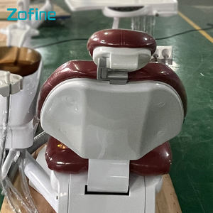 Hochwertige Zofine Z12 Elektrische Zahnarztstuhl-Einheit PU-Material Ergonomisches Design Integrierte Funktionen LED-Sensorlampe Niedrig Montiert - Product Image 6