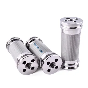 TOP manufacture five layers metal stainless steel mesh sintering filter element