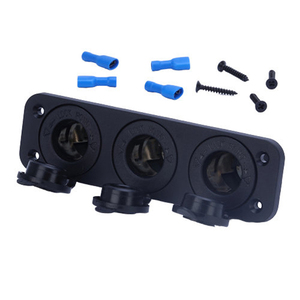 Không Thấm Nước Phụ Tùng Ô Tô Dual-Hole Thuốc Lá Nhẹ Hơn Ổ Cắm Điện Chuyên Nghiệp Thuốc Lá Nhẹ Hơn Ổ Cắm Với Lều Cơ Sở - Product Image 1