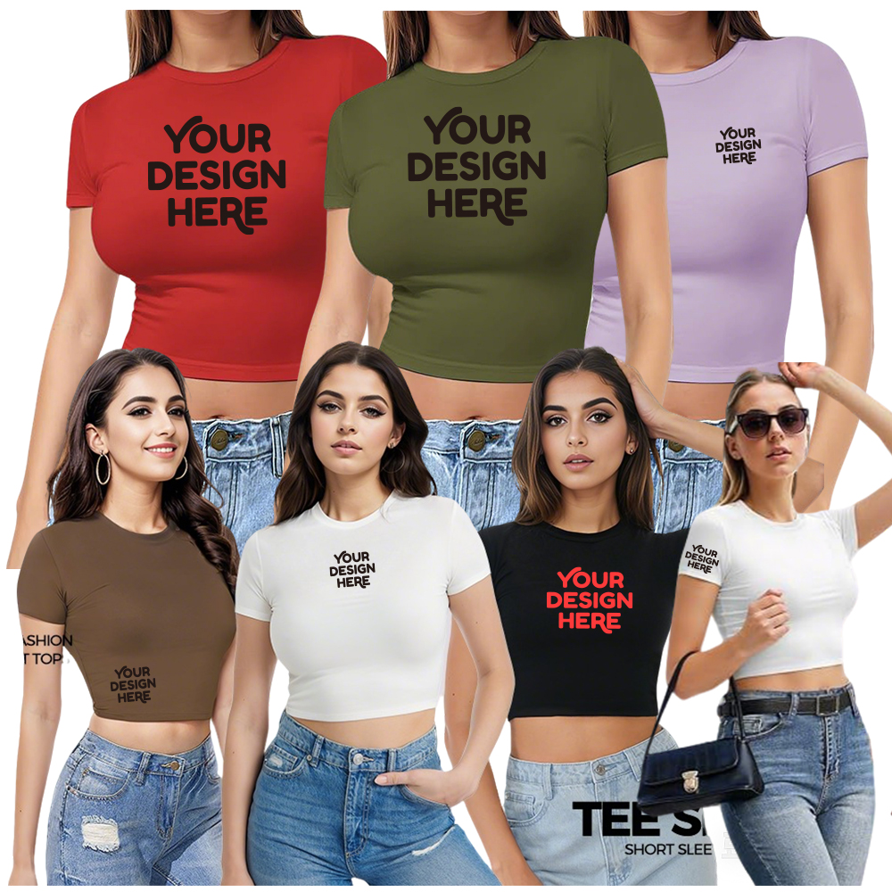 Maglietta Donna Con Stampa Luna E Sole - Manica Corta, Cotone, Vestibilità Ampia, Casual - Foto 6