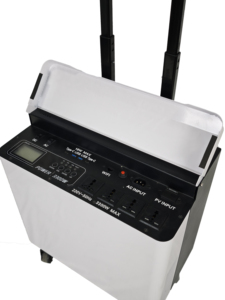 Sistema de Energía Solar Híbrido Fuera de la Red de 110V/220V, Precio de Fábrica, 5kW, 6kW, 10kW, Batería Lifepo4, Estación de Energía Solar Portátil - Product Image 1