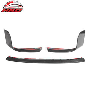 Protector de Parachoques Delantero para BMW G87 M2 2023-2025, Alerón M Performance de 3 Piezas, Difusor de Fibra de Carbono, Protector de Mentón - Product Image 4