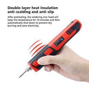 <span class=keywords><strong>Fer</strong></span> à <span class=keywords><strong>souder</strong></span> USB de charge 4v bricolage batterie de chauffage rapide Kit de <span class=keywords><strong>fer</strong></span> à <span class=keywords><strong>souder</strong></span> sans fil Portable - Product Image 3