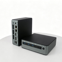 Mini PC Potente Ultra5 125U, Mini Ordenador con IA, Windows 11, WiFi, para Negocios, Oficina, Juegos, Computadora de Escritorio, Linux, DDR5, DP, HDMI
