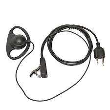 Écouteur en gros, vente chaude nouveau produit talkie-walkie radio bidirectionnelle <span class=keywords><strong>D</strong></span>-Type Ear-Hook double bande <span class=keywords><strong>Interphone</strong></span> écouteur - Product Image 3