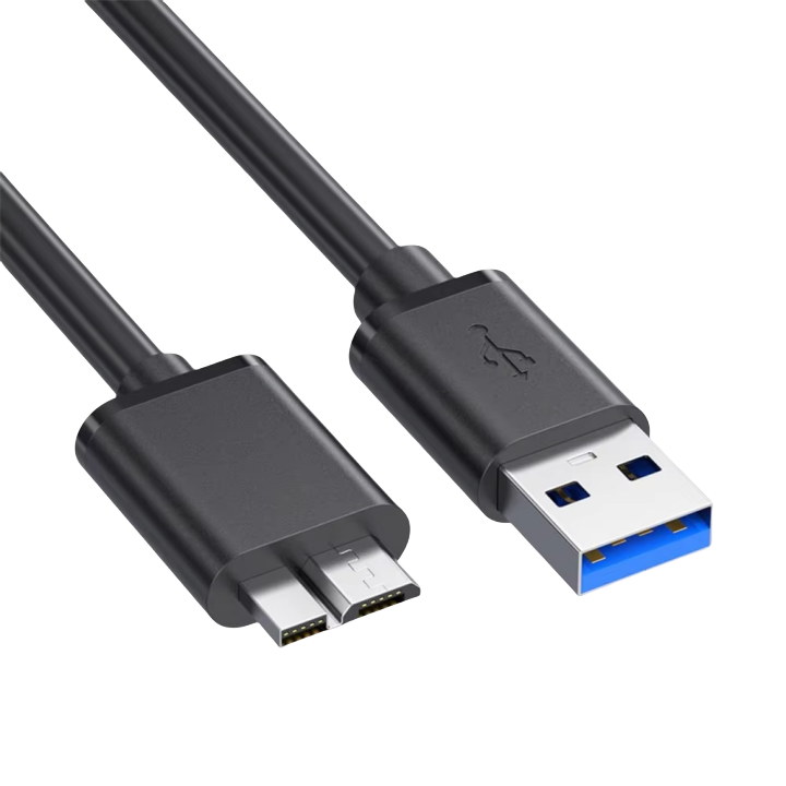 Black-USB3.0 AM vers Micro B