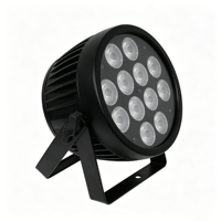 Nouvelle lampe PAR à piles 12x18W, étanche IP65, LED, DMX512, RGBW, adaptée aux concerts, scènes disco, lumières de fête