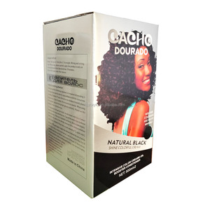Tintura de Cabelo Natural Preta em Lote de Vários Tamanhos Direto da Fábrica |   Coloração de Qualidade Profissional e Personalização Completa em Um Só Lugar | 500ML*2 | Personalizável - Product Image 3