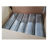 C24 15GA 3/4 "Agrafes à anneaux de porc galvanisées de longue durée pour canapé, rembourrage de siège de voiture et cages à volaille