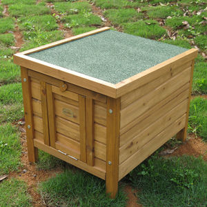 Prix d'usine Cages à lapins en bois Petite Anima House Clapier à lapins étanche à vendre - Product Image 6