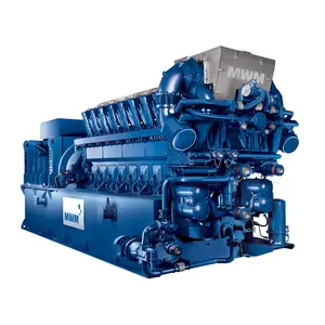 Factory price 800kw power gas generator set price 1000kva with MWM engine natural gas generator set