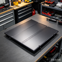 Ventes directes usine : Couvre-benne rigide tri-pliant à profil bas pour pick-up Ram Tacoma Dmax L200 Frontiner Silverado F150