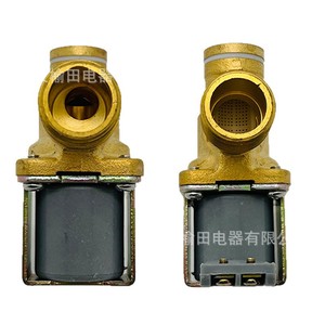วาล์วโซลินอยด์ทองเหลือง Fl-1t แบบ DC 12v วาล์วทางเข้าสำหรับระบบควบคุม - Product Image 3