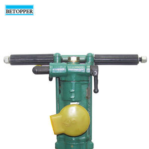 베어링 펌프 및 엔진 최대 500m 드릴링 깊이가있는 2025 최고 판매 에너지 절약 모터 공압 록 드릴/잭 해머 Y24 - Product Image 3