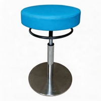 Tabouret de bar industriel en métal à hauteur réglable pour la maison, les bars, les hôtels et l'usage commercial