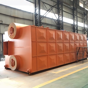 Large Capacity 4-10 Ton, 10-25 Ton Chain Grate Stoker Biomass Wood Chips Fired <strong>Steam</strong> <strong>Boiler</strong> - Product Image 4