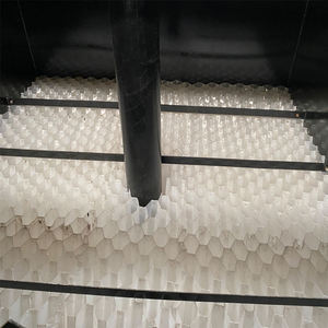 Clarificateur lamellaire à haute efficacité 50m³/h, séparateur lamellaire à plaques inclinées pour station d'épuration des eaux usées industrielles - Product Image 3