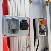 Ücretsiz kargo gerçek fiyat 10m 12m 14m 16m hidrolik mobil alüminyum alaşım asansör asansör platformu asansör elektrikli iskele asansör