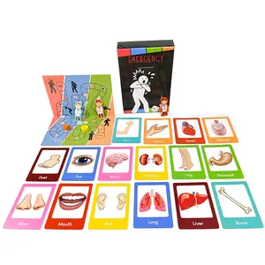 Custom Printing Design Mini Board Games Fabrikant Groothandel Volwassenen Kinderen Board Game Voor Familie