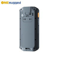 ODM/OEM PDA Android Industri Tangguh 5 Inci Tahan Air IP65 4G/WiFi/BT/GPS Pemindai Barcode NFC Pelacak Aset Stok