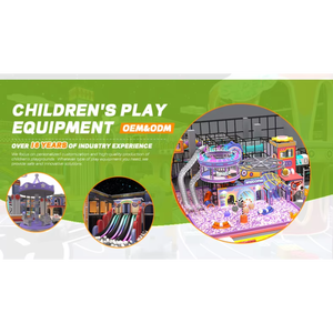 Parc de trampolines sportif intérieur personnalisé pour enfants ou adultes avec aire de jeux intérieure - Product Image 5