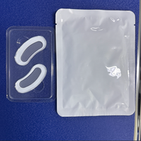Nouveaux Patchs Personnalisés Contour des Yeux Anti-Rides Micro-Aiguilles Masque Oculaire Patch Yeux Micro-Aiguilles à l'Acide Hyaluronique