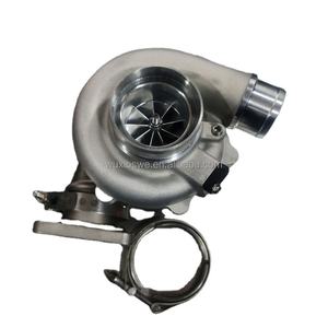 G30-660 standard rotation turbo 880693-5001S roulement à billes boîtier de turbine en acier inoxydable AR 0.61 880693-0001 avec bride T4 - Product Image 1