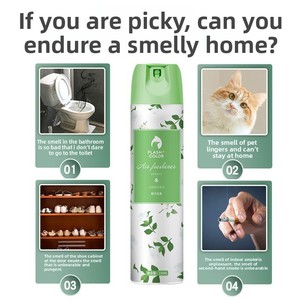 330ml nhà máy trực tiếp hoa oải hương khử mùi phun chăm sóc trong nhà xe làm mát không khí nhà lâu dài phun làm mát không khí - Product Image 4