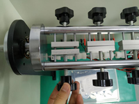 Probador de torsión de cable de alambre Máquina de prueba de flexión