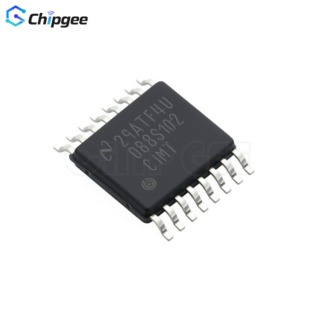 Chipgee 100% Original IC Analog to Digital Converters 8-Ch 8-Bit 1MSPS ADC SPI TSSOP-16 ADC088S102CIMTX/NOPB