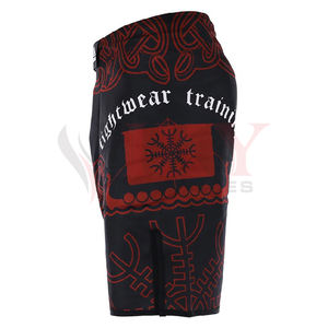 Shorts MMA con forro de malla sublimado/ Shorts de muay thai baratos con forro sublimado - Product Image 4