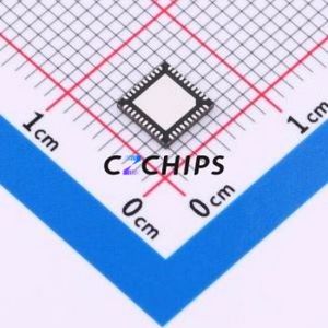 FSW6820YQFN40G/TR original y nuevo, interruptor analógico/multiplexor de chip IC de circuito integrado de 5x5 (2x3) - Product Image 2