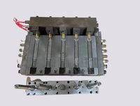 Moldes de Inyección y Soplado para Botellas Pequeñas de HDPE/PP/PS de Alta Calidad de 1ml-1000ml, Motor PLC Automático GS G-50S
