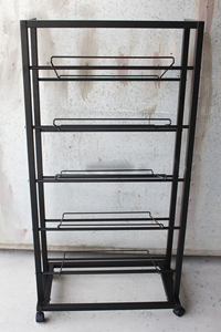 Estanterías para revistas, información <span class=keywords><strong>de</strong></span> pie, estantes <span class=keywords><strong>de</strong></span> exhibición <span class=keywords><strong>de</strong></span> folletos, almacenamiento <span class=keywords><strong>de</strong></span> álbumes, suministros <span class=keywords><strong>de</strong></span> <span class=keywords><strong>supermercado</strong></span> <span class=keywords><strong>de</strong></span> periódicos - Product Image 3