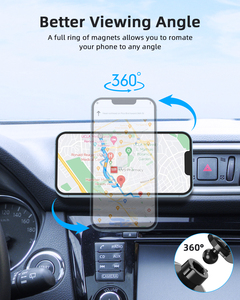 เครื่องชาร์จไร้สายระบบแม่เหล็กในรถยนต์ M1 15W ชาร์จเร็วระบบตรวจจับการจัดตำแหน่งอัตโนมัติเครื่องชาร์จไร้สายแบบแม่เหล็กสำหรับไอโฟนซีรีย์ - Product Image 3