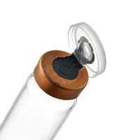 Vente en gros de flacons médicaux en verre vides pour injection, 5 ml, 8 ml, 10 ml, 15 ml, pour médicaments liquides et sérums