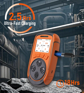 Détecteur de gaz avec écran couleur, analyseur de gaz 4 en 1 (H2S, CO, O2, LEL), moniteur de gaz naturel pour usage domestique ou industriel, certifié CE, FCC, ROHS - Product Image 4