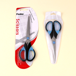 Foska Hot Bán Đầy Màu Sắc Giấy Kéo Văn Phòng Phẩm 6.5 ''7.5'' Sinh Viên Kéo Đa Chức Năng Kéo Cho Văn Phòng Trường - Product Image 6