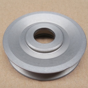 Polea de Alambre de Almacenamiento con Anodizado de Superficie Endurecida a Medida para Extrusora - Product Image 3