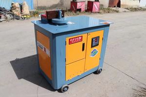 Dobladora de hierro de construcción de 6-32mm 3kw, precio de la máquina dobladora de alambre de venta superior, 380V/220V, máquina dobladora de estribos CNC - Product Image 4