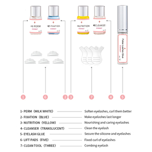 <span class=keywords><strong>Kit</strong></span> de <span class=keywords><strong>permanente</strong></span> pour <span class=keywords><strong>cils</strong></span> Iconsign Professional, lifting des <span class=keywords><strong>cils</strong></span>, maquillage permanent, lifting des <span class=keywords><strong>cils</strong></span> longue durée - Product Image 4