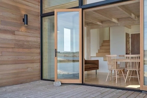 Casa prefabricada antisísmica moderna de 2 pisos Estructura de madera de techo plano de montaje rápido para vida propia Alto ROI en áreas medianas - Product Image 5