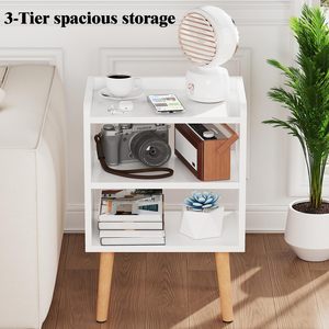 Tables de chevet de <span class=keywords><strong>chambre</strong></span> à coucher Rangez votre chevet - Product Image 3