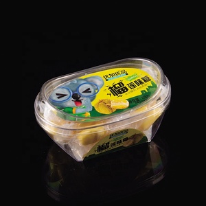 Hot sale Food Container boxes cookie the clear plastic storage box with lid