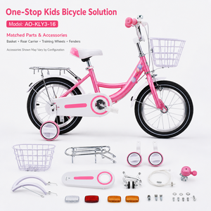 Vélo pour enfants Roues de 12 à 20 pouces Roues d'entraînement incluses Bicyclettes pour tout-petits et enfants Vélo pour garçons filles de 3 à 9 ans - Product Image 4