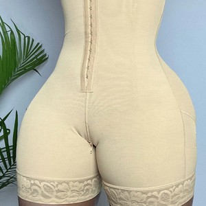 TK TEMU sells one-piece corsets high-waisted hip-lifting pants butterlifter shapewear and zipper - Product Image 2